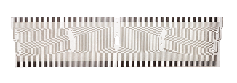 Silver ribbon cable for BMW E38 / E39 / E53 MID unit: