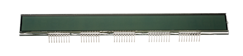 Mercedes W210 AC LCD display
