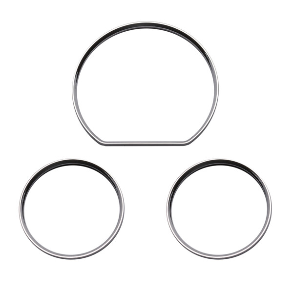 Mercedes E 2000+ dashboard facelift chrome rings