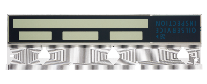 Instument Cluster LCD display with ribbon cable for Range Rover