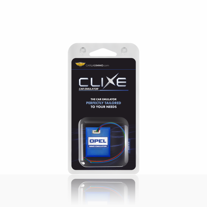 Clixe Opel Immo Emulator