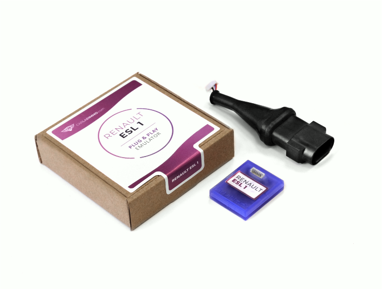 Clixe Renault 1 ESL Emulator - Plug & Play