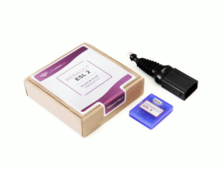 Clixe Renault 2 ESL Emulator - Plug & Play