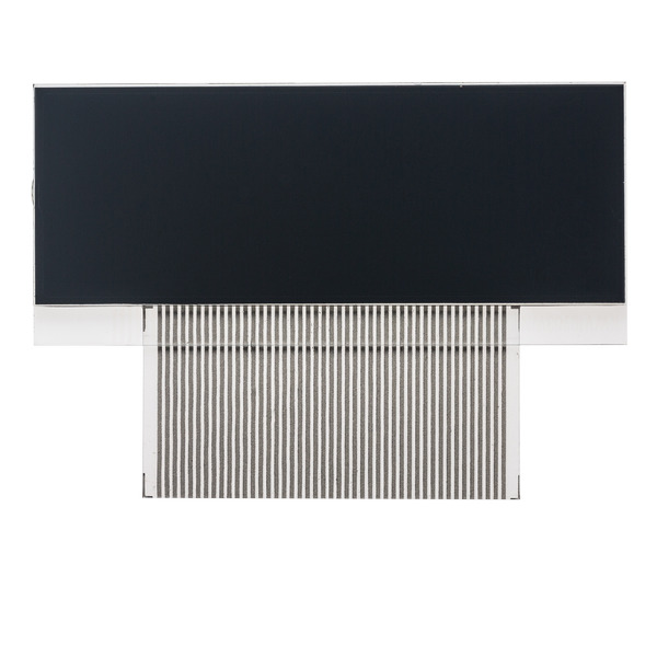 BMW E34 speedometer LCD + ribbon cable: