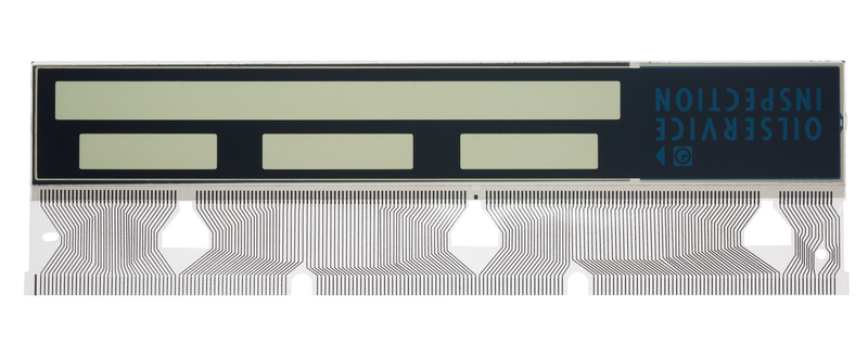Instument Cluster LCD display with ribbon cable for Range Rover