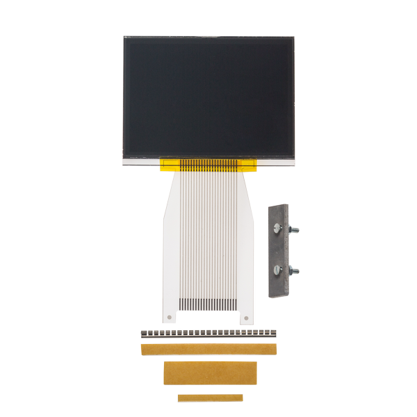 Complete display with cable for SAAB AC unit